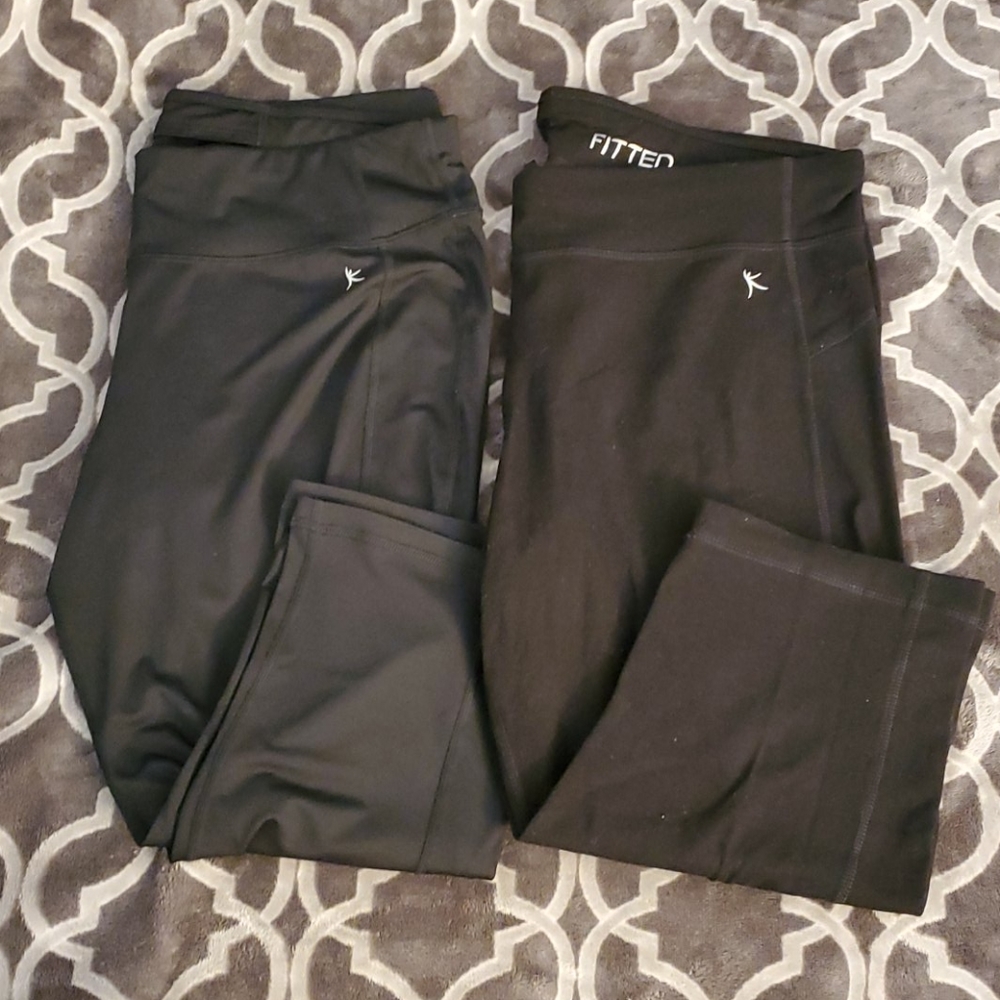 Danskin Athletic leggings set of two